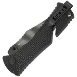 SOG Trident Tigerstripe A/O Assisted AUS-8 Stainless Folding Pocket Knife TF3CP