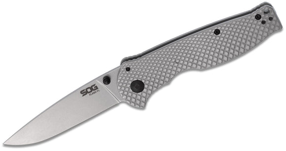 SOG Flash FL Framelock Aluminum 8Cr13MoV Folding Knife 14180157