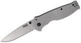 SOG Flash FL Framelock Aluminum 8Cr13MoV Folding Knife 14180157