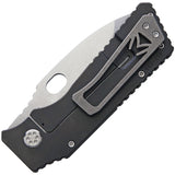 Medford TFF Framelock Titanium Handle Tumbled S35VN Folding Knife 046ST30PV