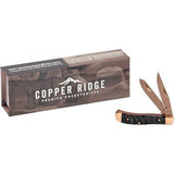 Rough Rider Copper Ridge Baby Trapper Rose Titanium Folding Blades Knife 1705