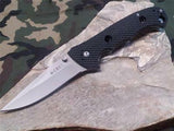 CRKT Hammond Cruiser Folding Knife Matte Black Standard Edge 7904
