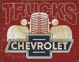 Chevrolet Brand Chevy Trucks Car Man Cave Garage Metal Tin Sign 2197