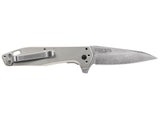 Gerber Fastball Urban Gray Linerlock Folding Wharncliffe S30V Pocket Knife 1611