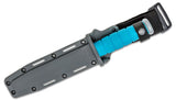 Ka-Bar USSF Blue Space-Bar Fixed Blade Knife 1313sf