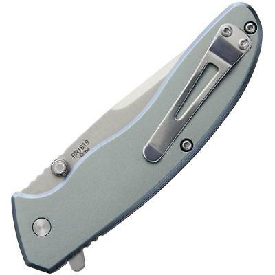 Rough Rider Framelock Assisted A/O Aluminum Handle with Wood Insert Fo ...