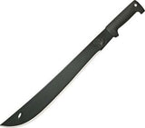 Condor Knife & Tool El Salvador Machete Black Handle with Sheath 2020hc