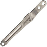 Hoback Knives Custom Pocket Clip Stonewash Titanium B006CS