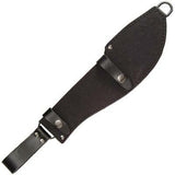 Ka-Bar Machete Cutlass 1085 Carbon Steel Black 16.25" Fixed Blade w/ Sheath 1248