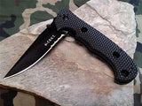 CRKT Hammond Cruiser Knife Black Combo Edge - 7914KN