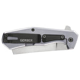 Gerber Asada Framelock Green Micarta Cleaver style Folding Knife 1812  -On Sale