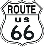 Route 66 Shield Nostalgic Decorative Metal Tin Sign 0679