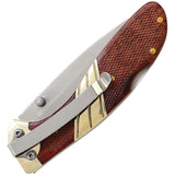 Schrade Old Timer Medium Lockback Stainless Folding Blade Wood Handle Knife 31OT