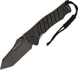 Ontario Joe Pardue Utilitac II Linerlock BLK Stainless Tanto Folding Knife 8914