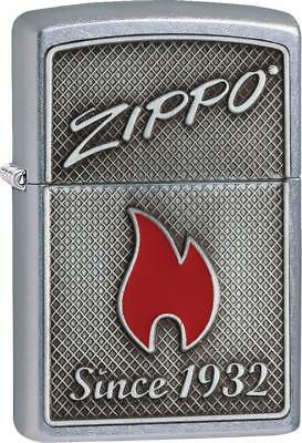 Zippo Lighter Since 1932 Red Flame Design 03082 – Atlantic Knife