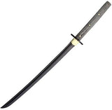 Condor 30.75" Tactana Sword Fixed Carbon Steel Black Micarta Handle 500208HC