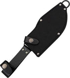 Ka-Bar Heavy-Duty Warthog Black 1085 Carbon Steel Fixed Knife w/ Sheath 1278