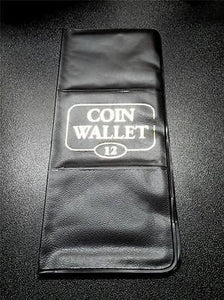 12 Pocket Coin Wallet Album by H.E. Harris with 2x2 Slots