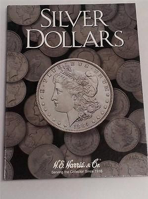 H.E. Harris Dollar Folder Coin Storage Album Display Book All Types of Silver