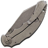 Bastinelli Creations Dragotac Compact Framelock D2 Tool Steel Folding Knife 209B