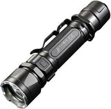 JETBeam IIM CREE XP-L HI LED 230 Meter Beam Black Aluminum Flashlight w/ Clip 2M