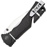 SOG Trident Elite Assited Open Piston Lock aus8 Folding Pocket Knife 103cp