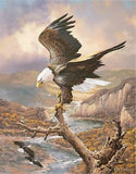 Blaylock at Rest on Silver Eagle Scene Man Cave Metal Tin Sign 1029