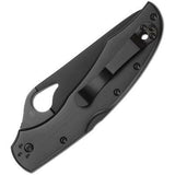 Byrd Black Cara Cara 2 Part Serrated Blade Folding Knife 03BKPS2