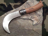 Opinel Pruning No #10 Beech Wood Folding Pocket Knife   - 13110
