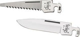 Case Cutlery Changer Blade Bone/Guthook Amber Handle Folding Pocket Knife 110