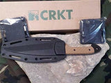 CRKT Dragon Fighting Knife Wharncliff Blade 9" G10 Full Tang Crawford - 2010DK