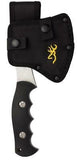 Browning Outdoorsman Compact Hatchet AXE 9.5" 5Cr15Mov G10 Full Tang 0301