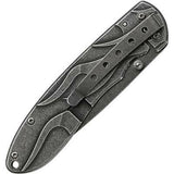 Case Cutlery XX Harley Davidson Tec X Framelock Flame Folding Pocket Knife 52114