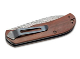 Boker Plus Exskelibur II Linerlock Folding Blade Wood Handle Knife P01BO223DAM