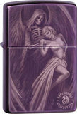 Zippo Lighter Anne Stokes Windless USA Made 06111