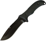 Schrade Extreme Survival Drop Pt. Stainless Full Tang Fixed Blade Knife W/ Leg Ties F26