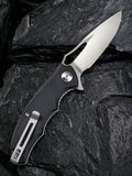 Civivi Little Fiend Linerlock Black G10 Folding D2 Steel Pocket Knife 910C