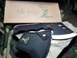 Elk Ridge Tactical Ax Hatchet 9 1/2" Knife W/ Cord Wrapped Handle - 272