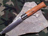 Opinel VRN12 No #12 Beech Wood Folding Pocket Knife - 13120