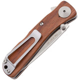 SOG Twitch II Assisted Opening  A/O  Rosewood handle Folding Knife twi17cp