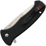 Al Mar 40th Anniversary SERE Linerlock Black FRN Folding D2 Pocket Knife 9202