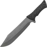 Schrade LeROY Fixed Blade Full Tang Bowie Titanium Coated Knife F45