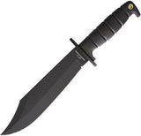 Ontario SP-10 Raider Bowie 15" Fixed 1095HC Steel Knife w/ Nylon Sheath 8684