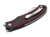 Boker Plus Takara Linerlock Cocobolo Wood Folding D2 Steel Pocket Knife 01BO895
