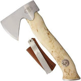 Karesuando Kniven Unna Ksu Hunters Ax Head Natural Birch & Reindeer Axe 3638  -On Sale