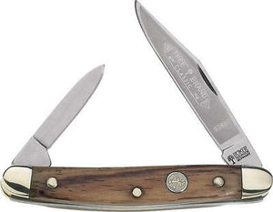 Boker Tree Brand Pen Rosewood Handle Carbon Steel Folding Pocket Knife –  Atlantic Knife Company