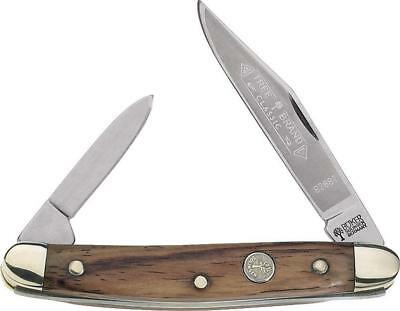 Boker Tree Brand Pen Rosewood Handle Carbon Steel Folding Pocket Knife 118288I