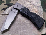 Ka-Bar Mule Lockback Tanto Black G10 Heavy Duty Folding Knife 3064