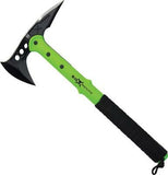 United Cutlery M48 Apocalypse Tactical BLK Ax Head Neon Green Tomahawk Axe 2946