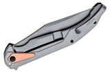 Kershaw Strata XL Framelock Black G10/Stainless Folding D2 Steel Knife 2077